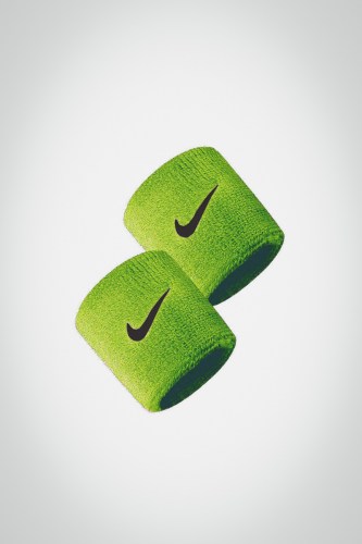 Купить напульсники Nike Swoosh (зеленые / черные)