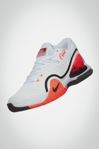 Мужские теннисные кроссовки Nike Tech Challenge (белые / серые / красные)