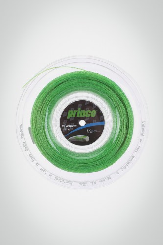 Струны для теннисной ракетки Prince Lightning XX 130 / 16 - 200 метров (зеленые)