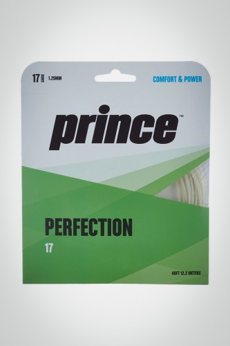 Струны для теннисной ракетки Prince Perfection 125 / 17 - 12 метров (естественные)