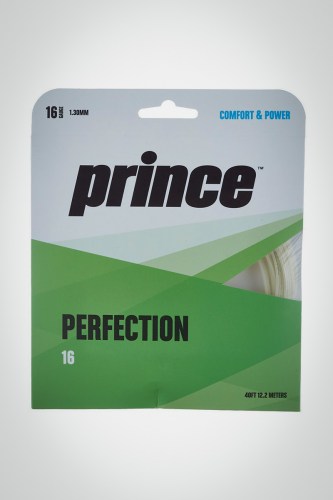 Струны для теннисной ракетки Prince Perfection 130 / 16 - 12 метров (естественные)