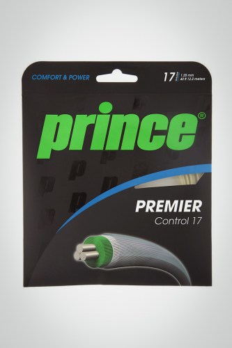 Струны для теннисной ракетки Prince Premier Control 125 / 17 - 12 метров (естественные)
