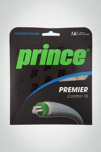 Струны для теннисной ракетки Prince Premier Control 130 / 16 - 12 метров (естественные)