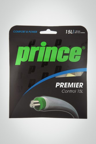 Струны для теннисной ракетки Prince Premier Control 135 / 15l - 12 метров (естественные)