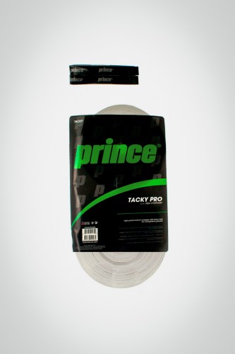 Купить овергрип Prince Tacky Pro x30 (белый)