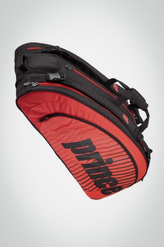 Теннисная сумка Prince Tour Challenger (красная / черная)