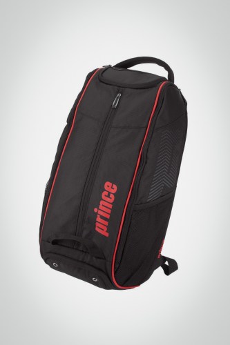 Теннисный рюкзак Prince Tour (черный / красный)