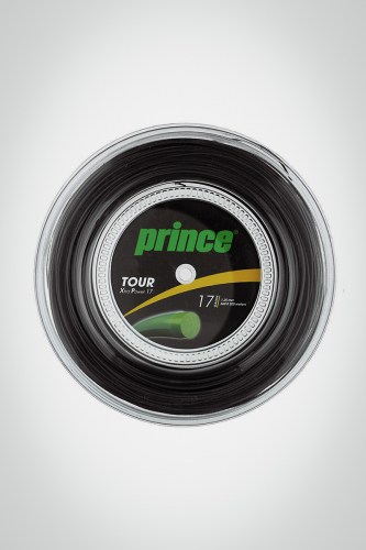 Струны для теннисной ракетки Prince Tour XP 125 / 17 - 200 метров (черные)