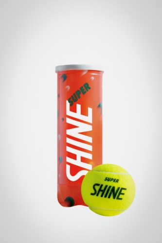 Мячи для большого тенниса Shine Super (3 мяча)