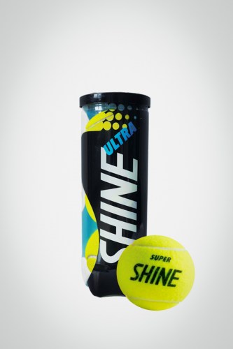 Мячи для большого тенниса Shine Ultra (3 мяча)