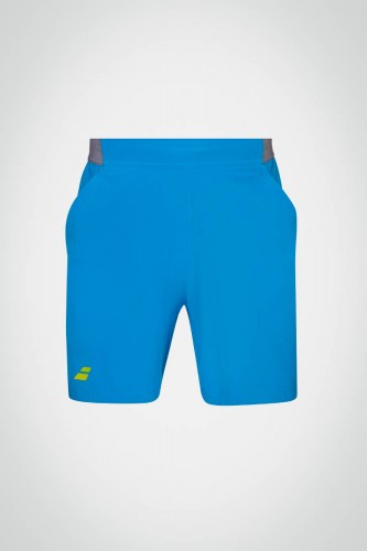 Детские шорты для тенниса для мальчика Babolat Compete (синяя)