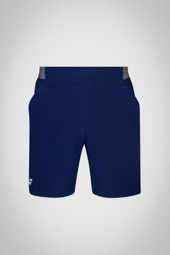 Детские шорты для тенниса для мальчика Babolat Compete (темно-синее)