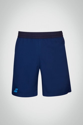 Мужские шорты для тенниса Babolat Play (темно-синие)