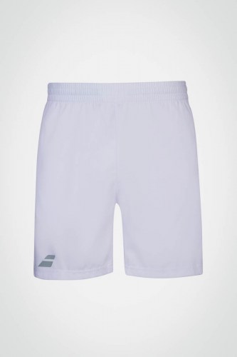 Мужские шорты для тенниса Babolat Play (белые)