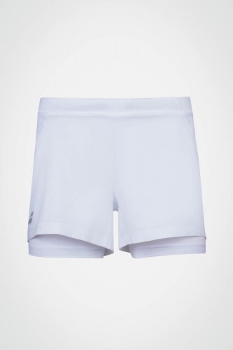 Женские шорты для тенниса Babolat Exercise (белые)