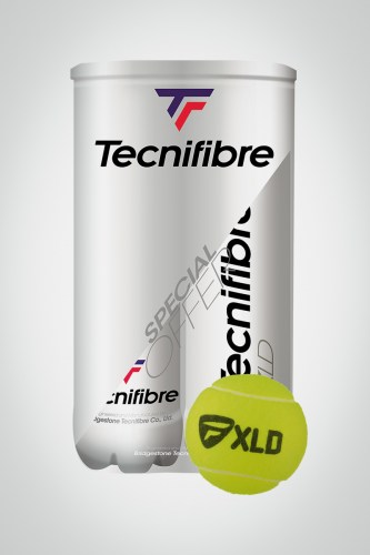 Мячи для большого тенниса Tecnifibre Bipack XLD x 4