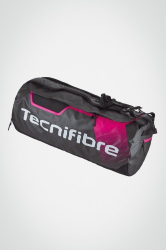 Теннисная сумка Tecnifibre Endurance Rackpack (серая / розовая)