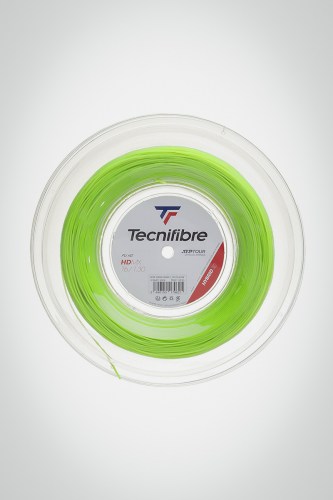 Струны для теннисных ракеток Tecnifibre HDMX Floro 130 / 16 - 200 метров (желтые)