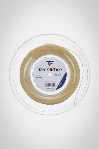 Струны для теннисной ракетки Tecnifibre NRG2 124 / 17 - 200 метров (естественные)
