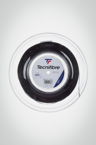 Струны для теннисной ракетки Tecnifibre NRG2 132 / 16 - 200 метров (черные)