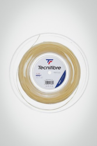 Струны для теннисной ракетки Tecnifibre NRG2 132 / 16 - 200 метров (естественные)