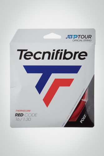Струны для теннисной ракетки Tecnifibre Pro Red Code 130 / 16 - 12 метров (красные)