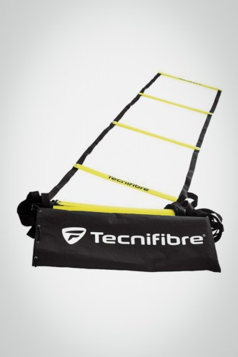 Купить тренировочную лестницу Tecnifibre Training Ladder (черная / желтая) 