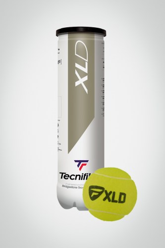 Мячи для большого тенниса Tecnifibre XLD (4 мяча)