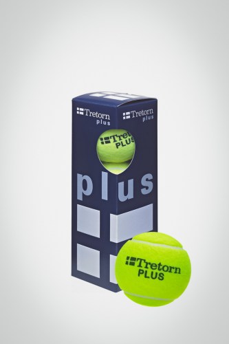 Мячи для большого тенниса Tretorn Plus (3 мяча)