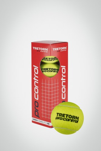 Мячи для большого тенниса Tretorn Pro Control (3 мяча)