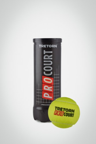 Мячи для большого тенниса Tretorn Pro Court (3 мяча)