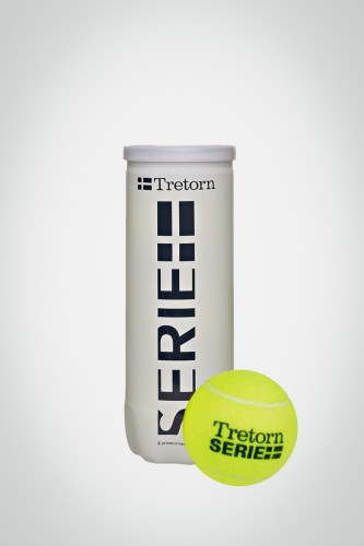 Мячи для большого теннисаTretorn Serie Plus (3 мяча)