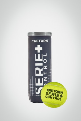 Мячи для большого тенниса Tretorn Serie Plus Control (3 мяча)