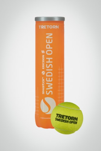 Мячи для большого тенниса Tretorn Swedish Open (4 мяча)