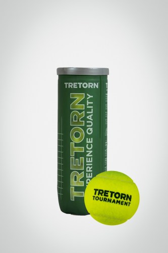 Мячи для большого тенниса Tretorn Tournament (3 мяча)