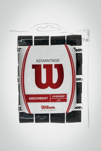 Купить овергрип Wilson Advantage x12 (черный)