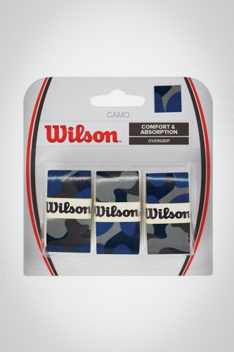 Купить овергрип Wilson Camo x3 (синий)
