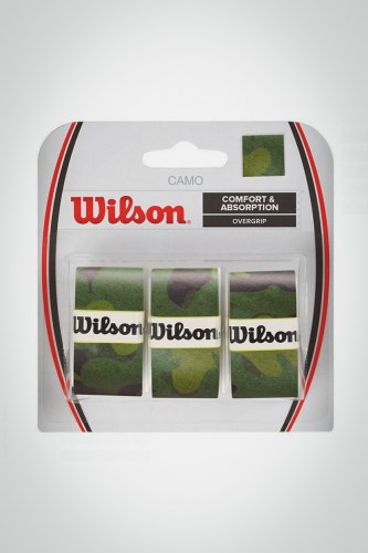 Купить овергрип Wilson Camo x3 (зеленый)
