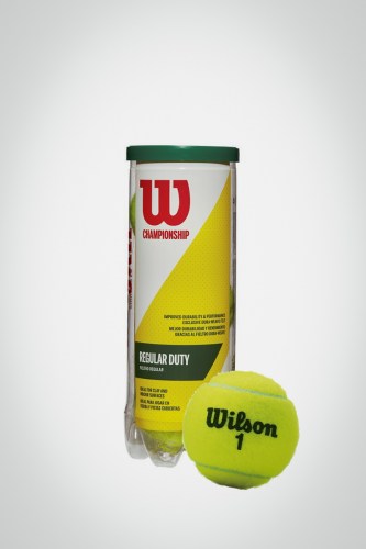 Мячи для большого тенниса Wilson Championship Regular Duty (3 мяча)