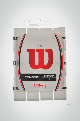 Купить овергрип Wilson Comfort Pro x12 (белый)