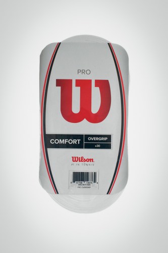 Купить овергрип Wilson Comfort Pro x30 (белый)