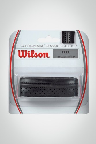 Купить базовую намотку Wilson Cushion Aire Classic Contur Grip (черная)