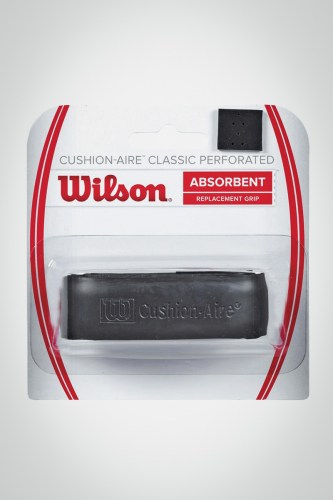 Купить базовую намотку Wilson Cushion Aire Classic Perforated Grip (черная)
