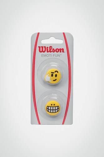 Купить виброгаситель Wilson Emoti Fun X2 (смайлики)