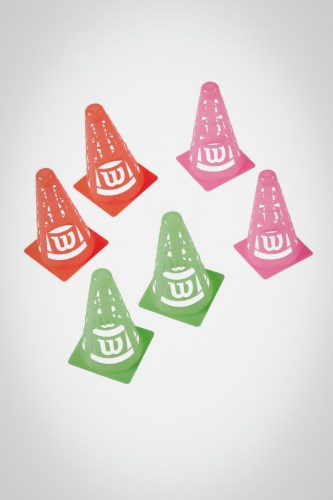 Купить конусы Wilson EZ Safety Cones (разноцветные)