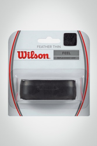 Купить базовую намотку Wilson Feather Thin Grip (черная)