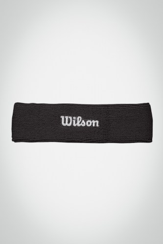 Купить повязку на головку Wilson (черная)