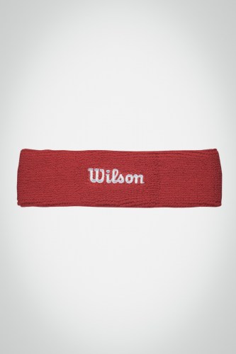 Купить повязку на головку Wilson (красная)