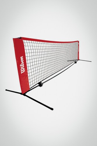 Купить сетку для мини тенниса Wilson Junior Starter - 3,2 метра