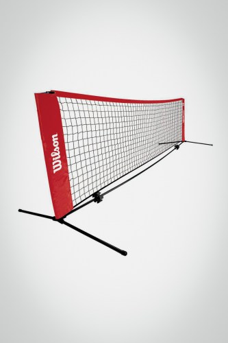 Купить сетку для мини тенниса Wilson Junior Starter - 6 метров